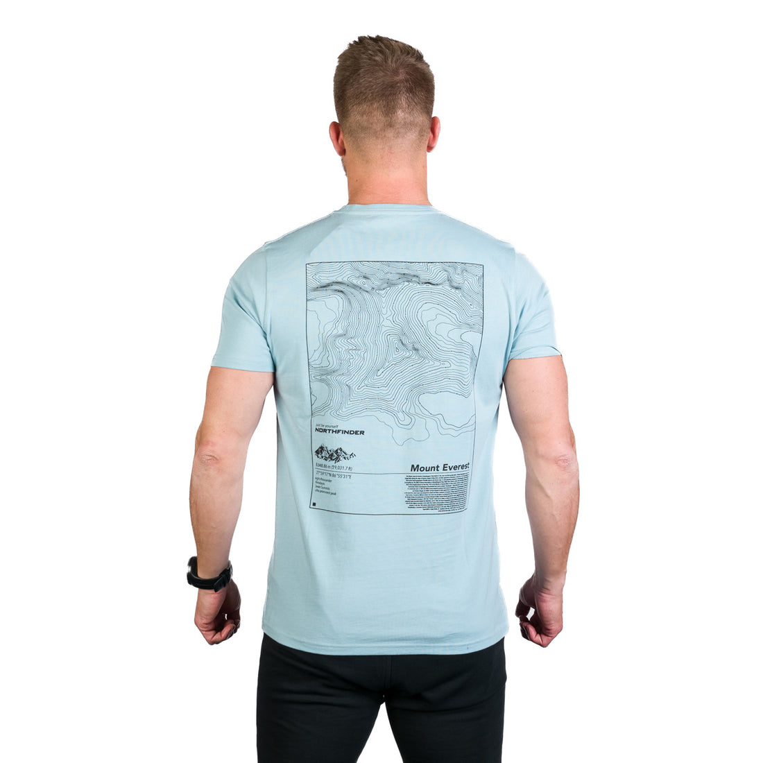 Men's tourist cotton T-shirt TRENTON