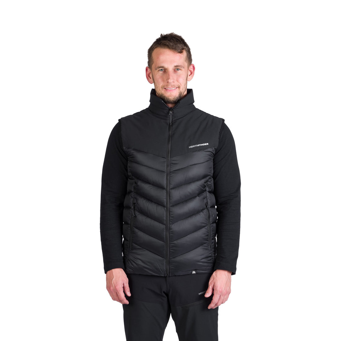 Men's tourist insulated vest FILIPPO