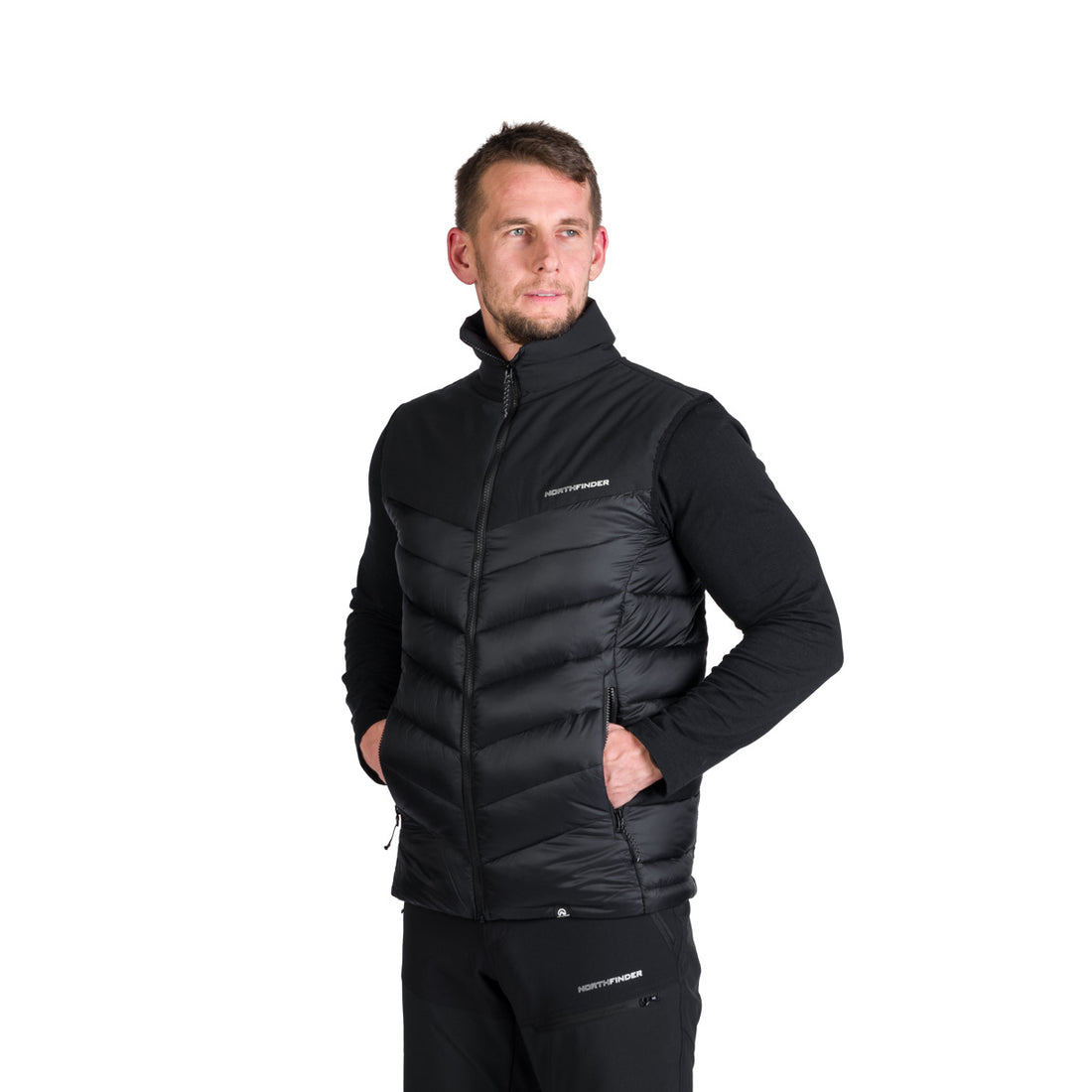 Men's tourist insulated vest FILIPPO