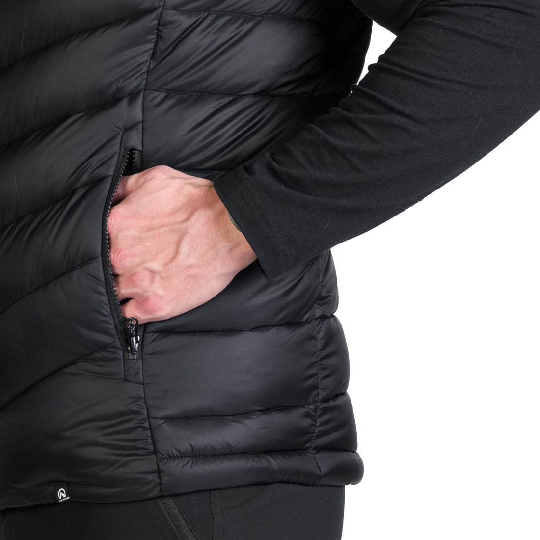 Men's tourist insulated vest FILIPPO