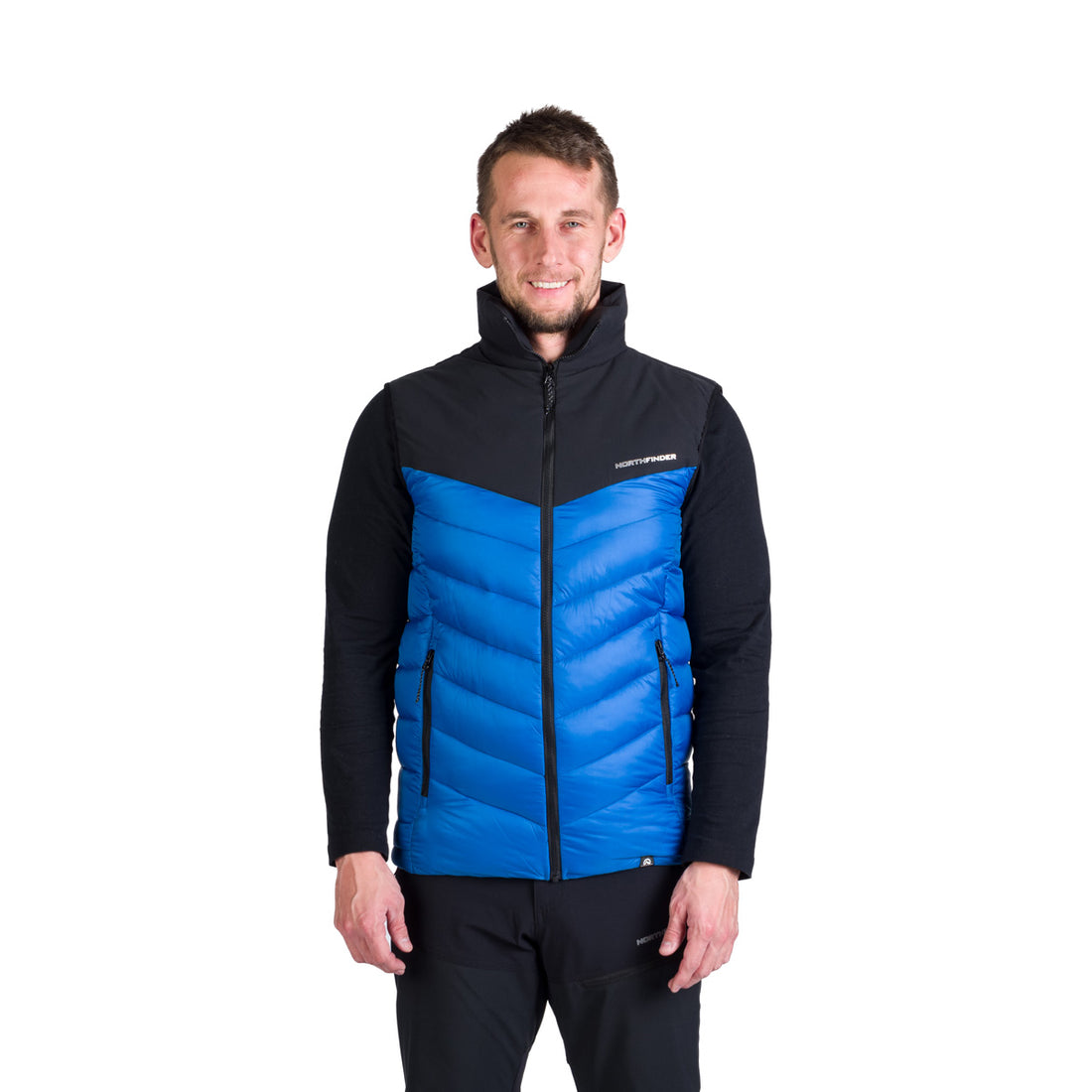 Men's tourist insulated vest FILIPPO