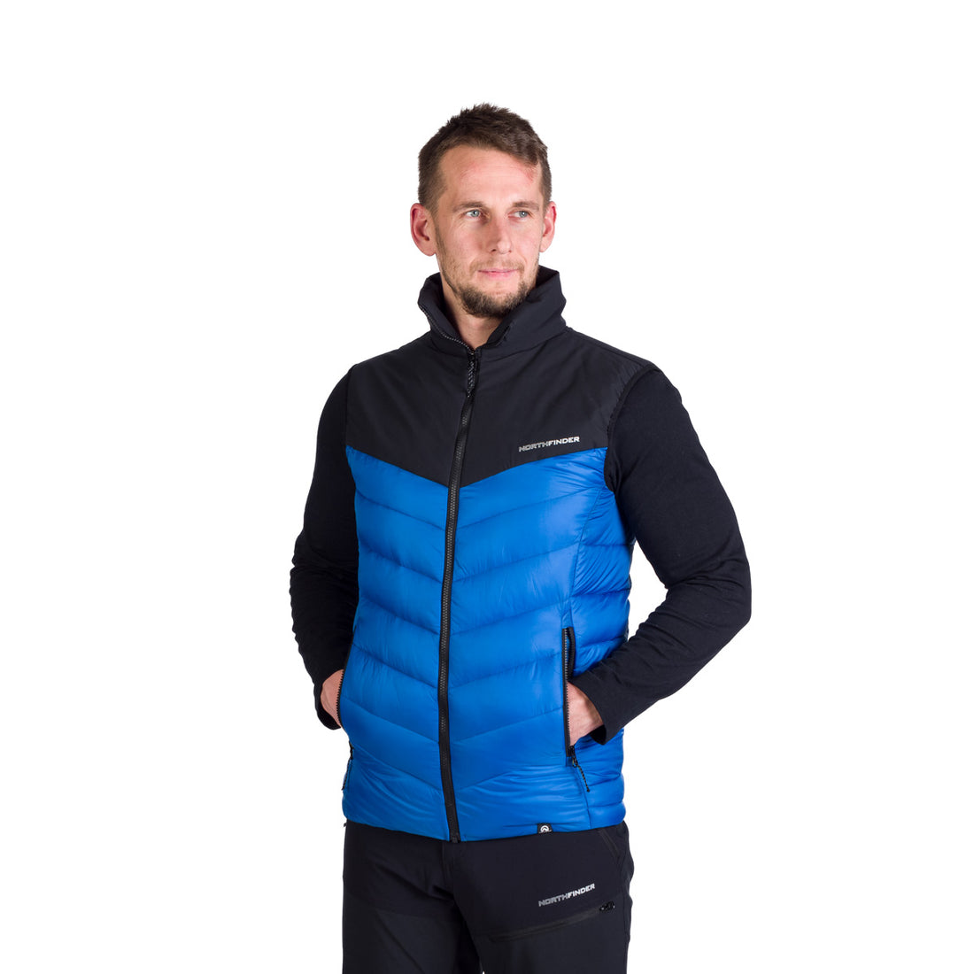 Men's tourist insulated vest FILIPPO