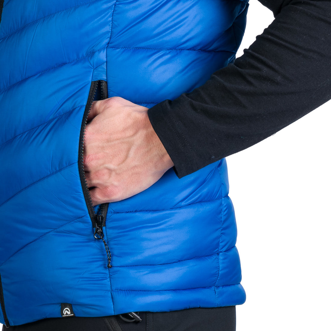 Men's tourist insulated vest FILIPPO
