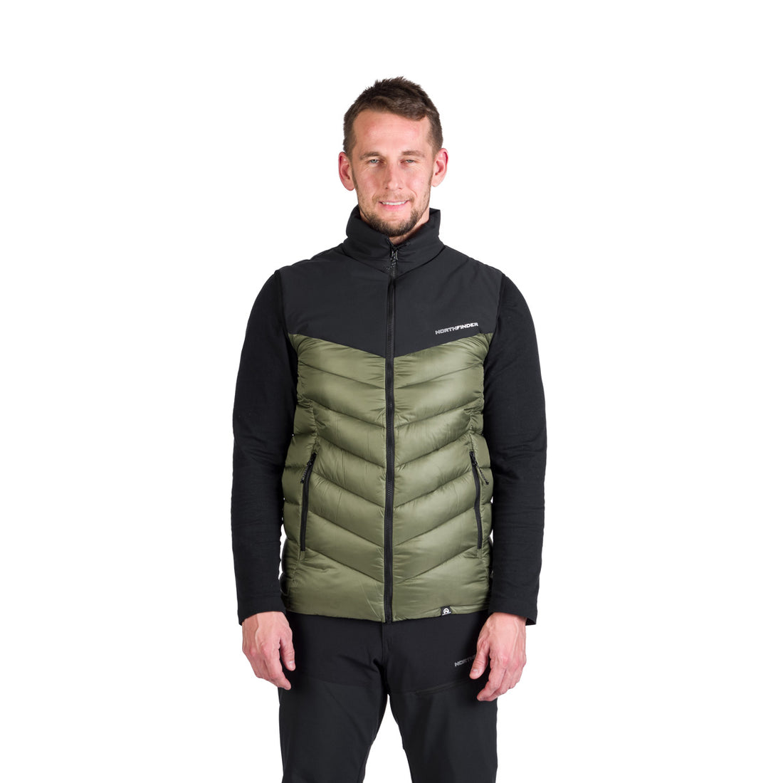 Men's tourist insulated vest FILIPPO