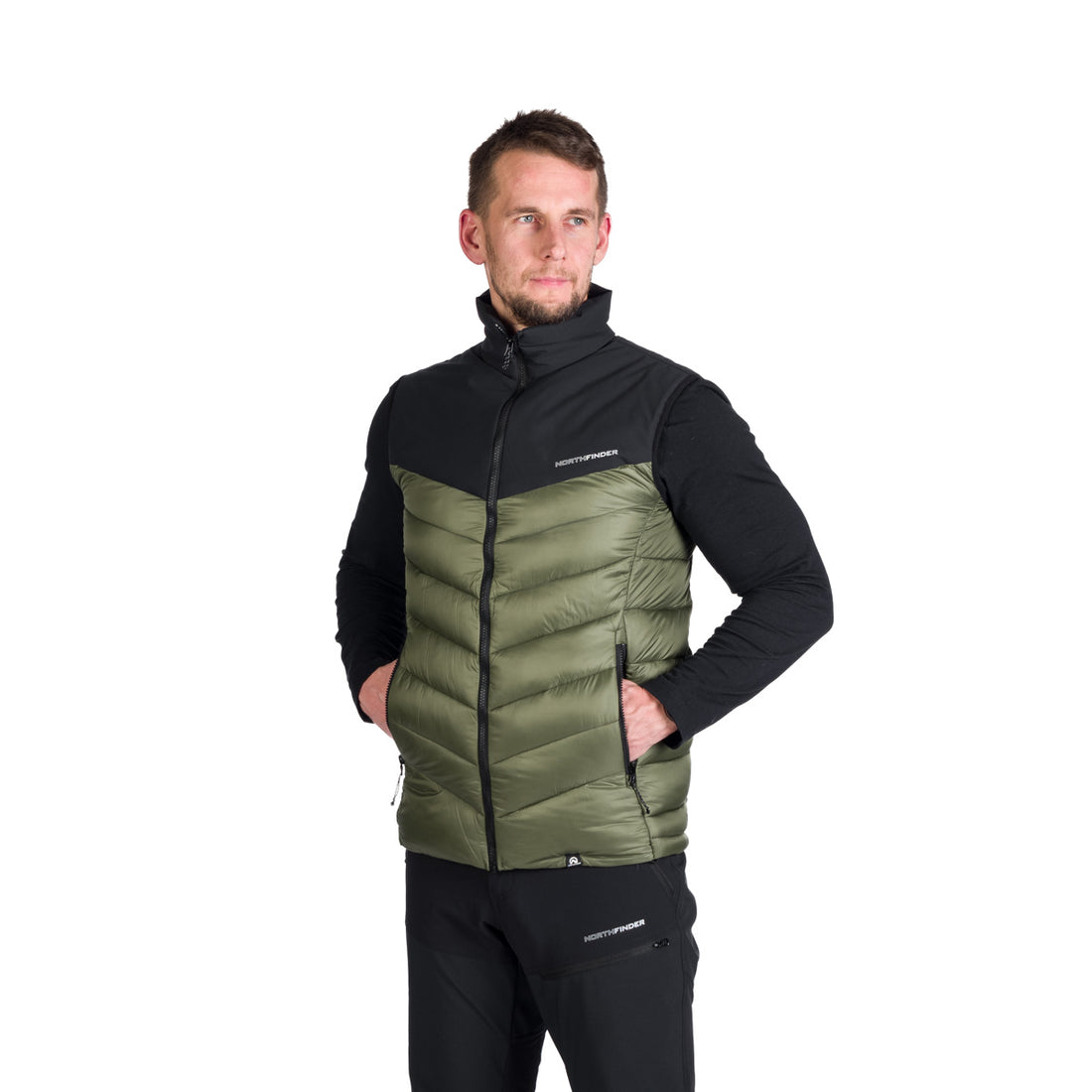 Men's tourist insulated vest FILIPPO