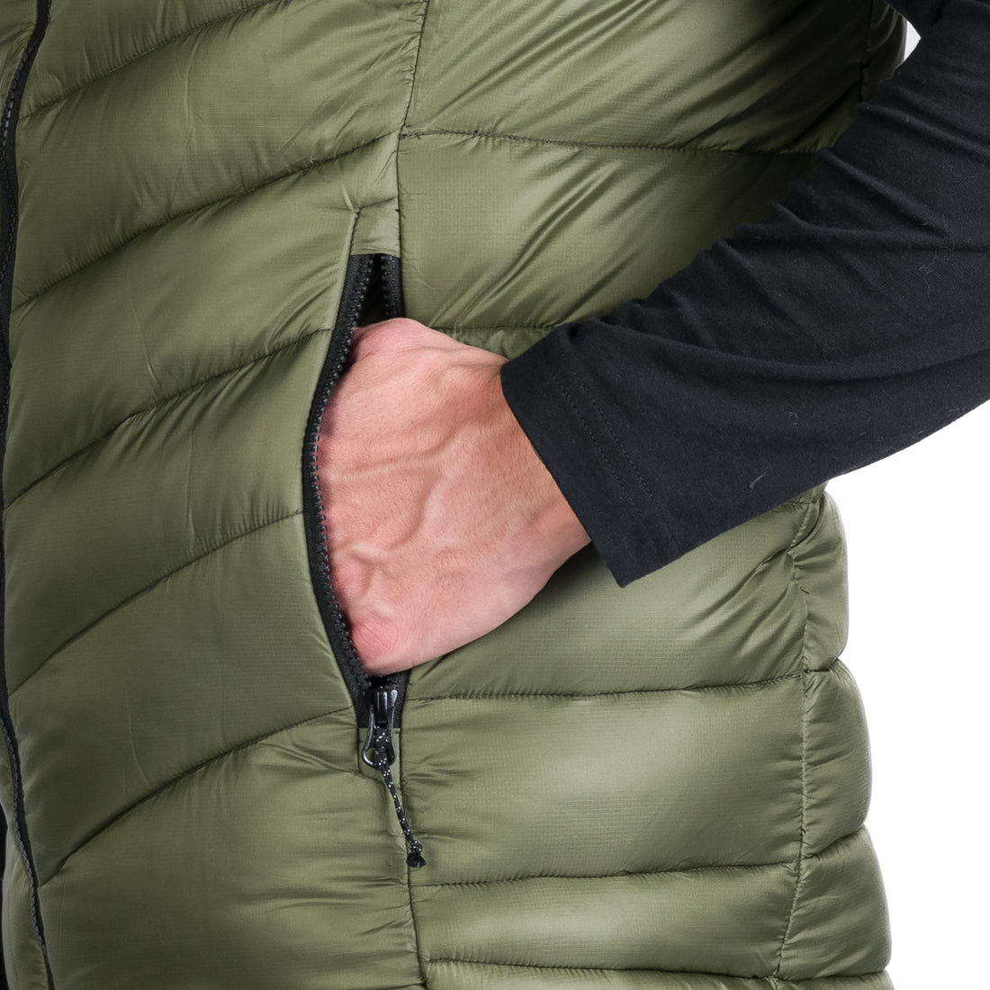 Men's tourist insulated vest FILIPPO