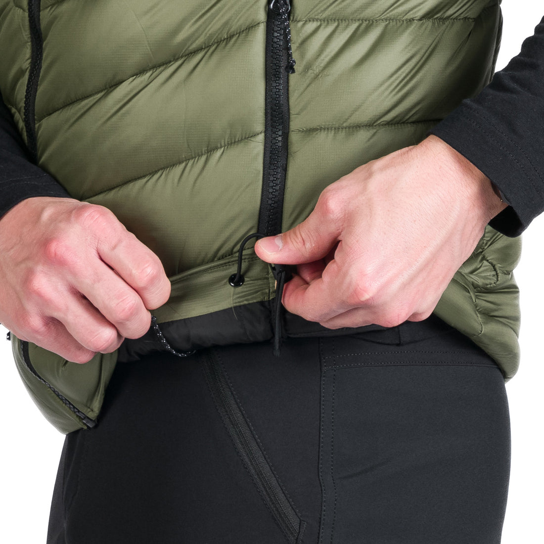 Men's tourist insulated vest FILIPPO