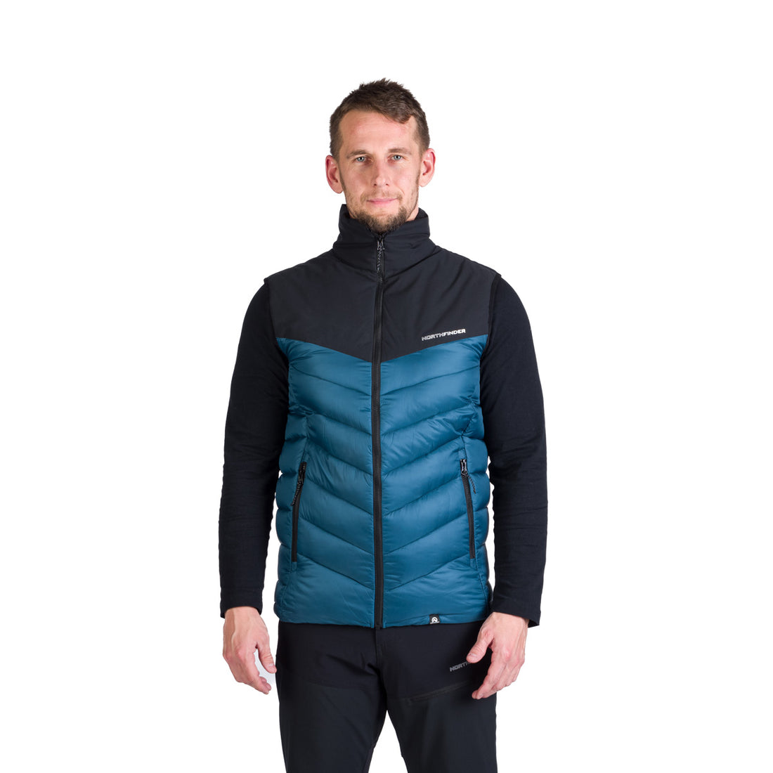 Men's tourist insulated vest FILIPPO
