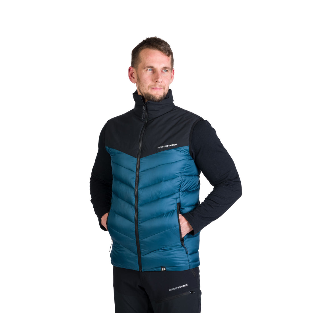 Men's tourist insulated vest FILIPPO