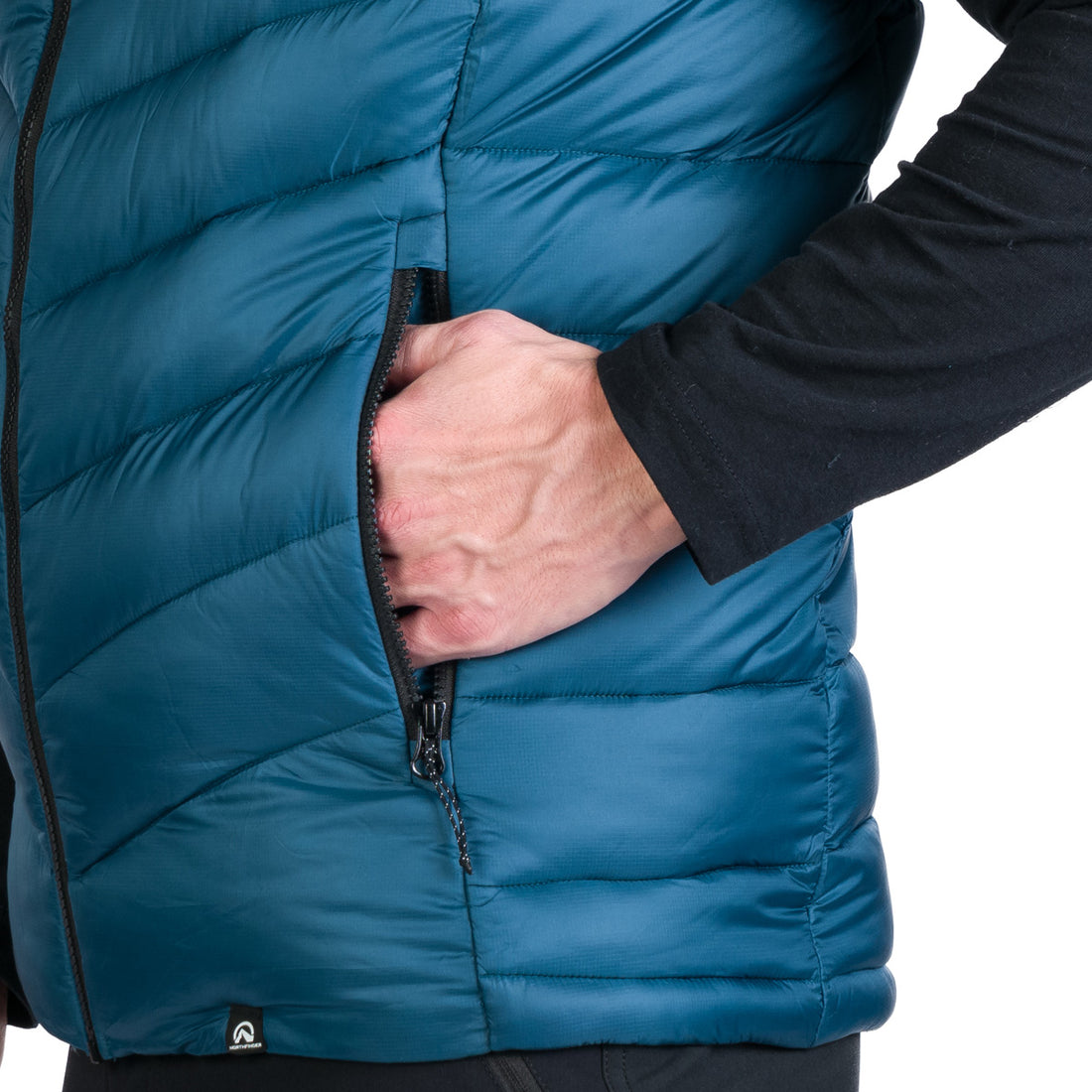 Men's tourist insulated vest FILIPPO