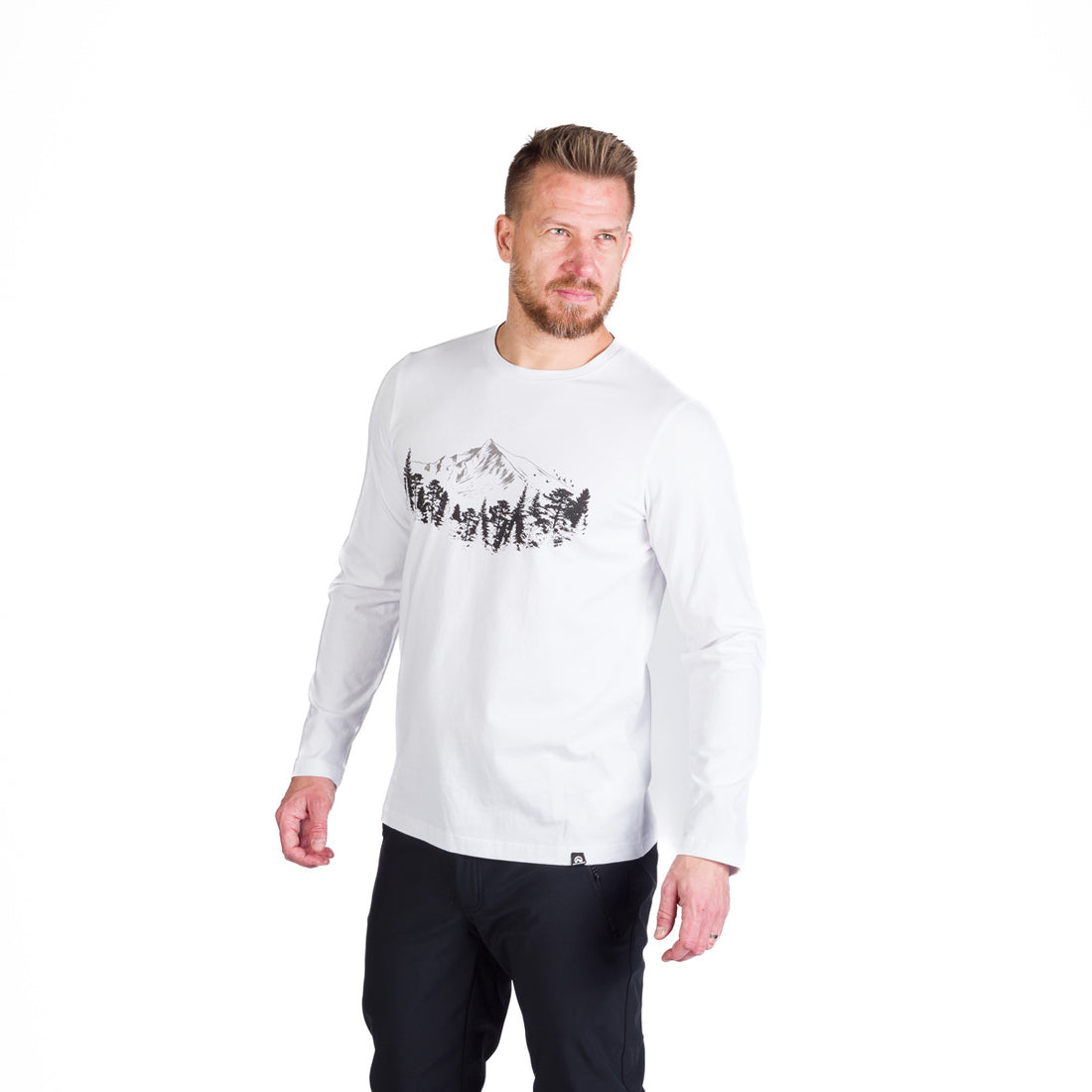 Men's tourist T-shirt from STEWART organic cotton