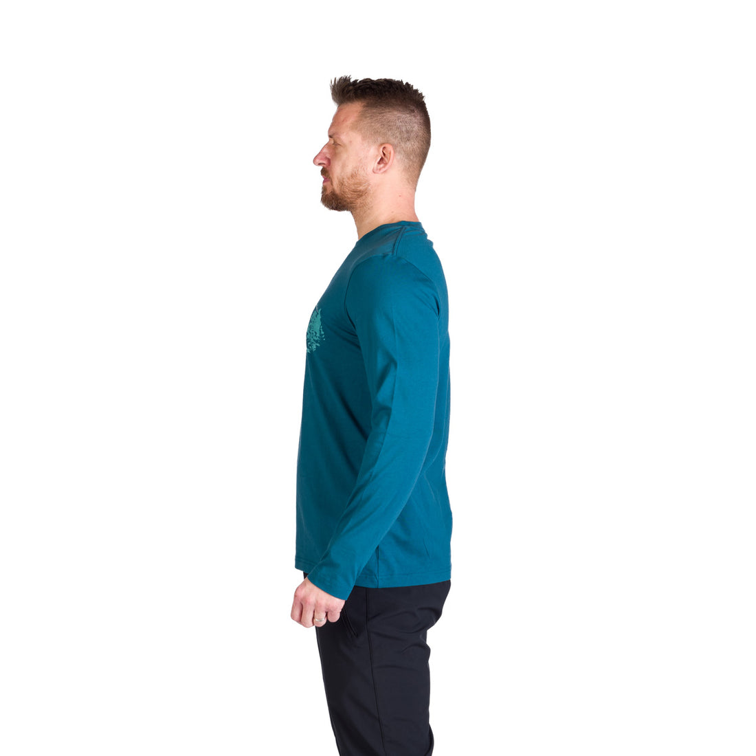 Men's tourist T-shirt from STEWART organic cotton