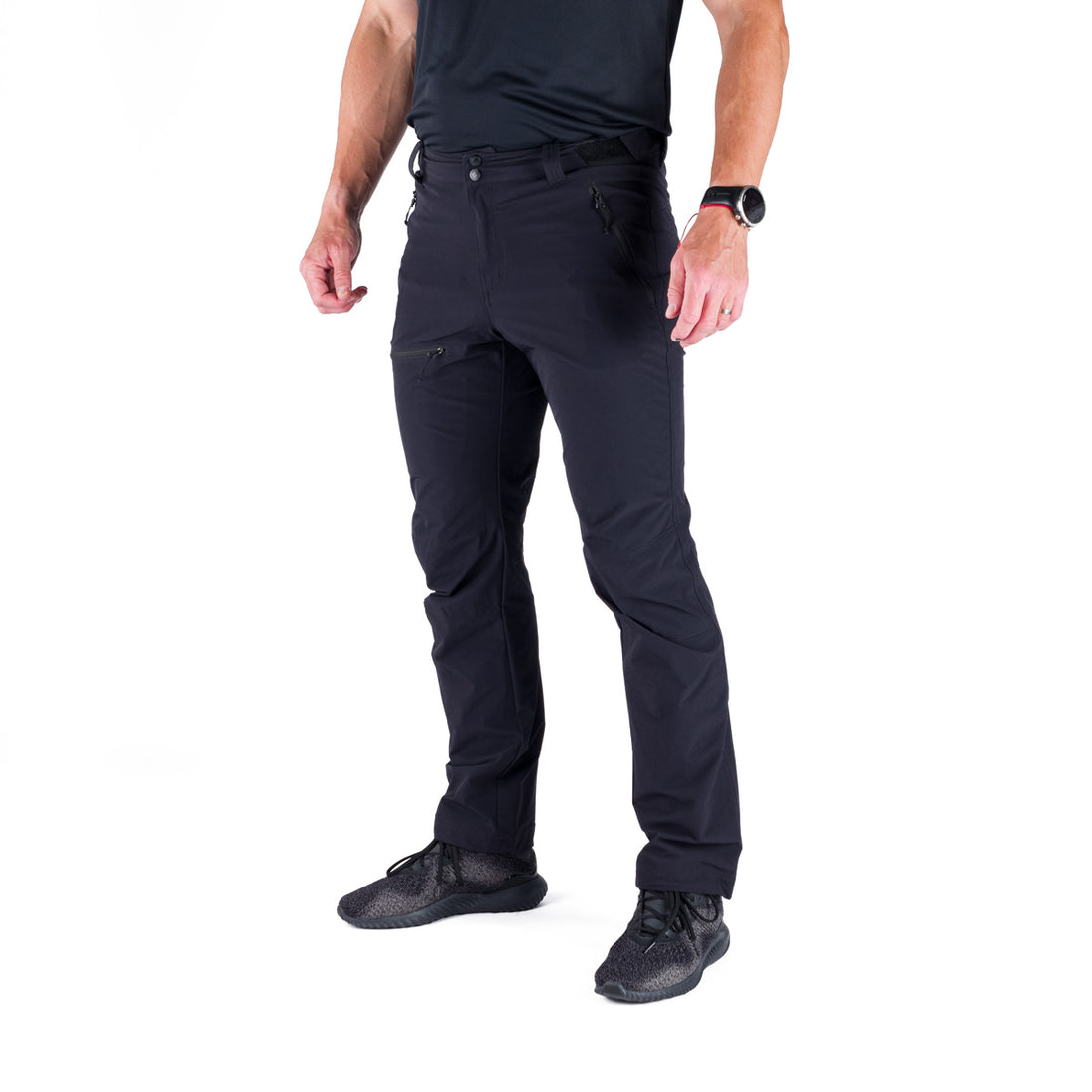  Men's travel stretch trousers regular fit PIERO