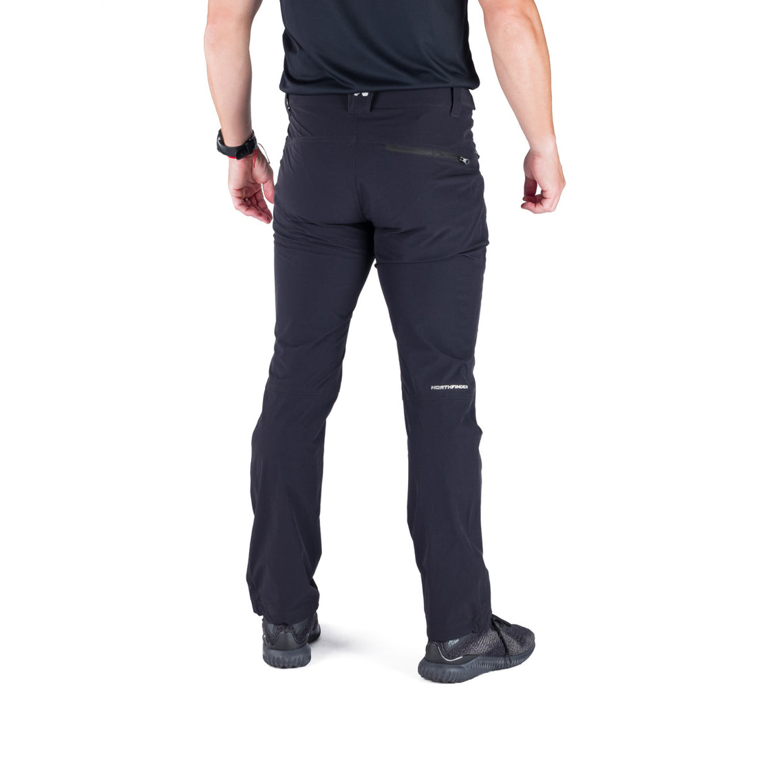  Men's travel stretch trousers regular fit PIERO