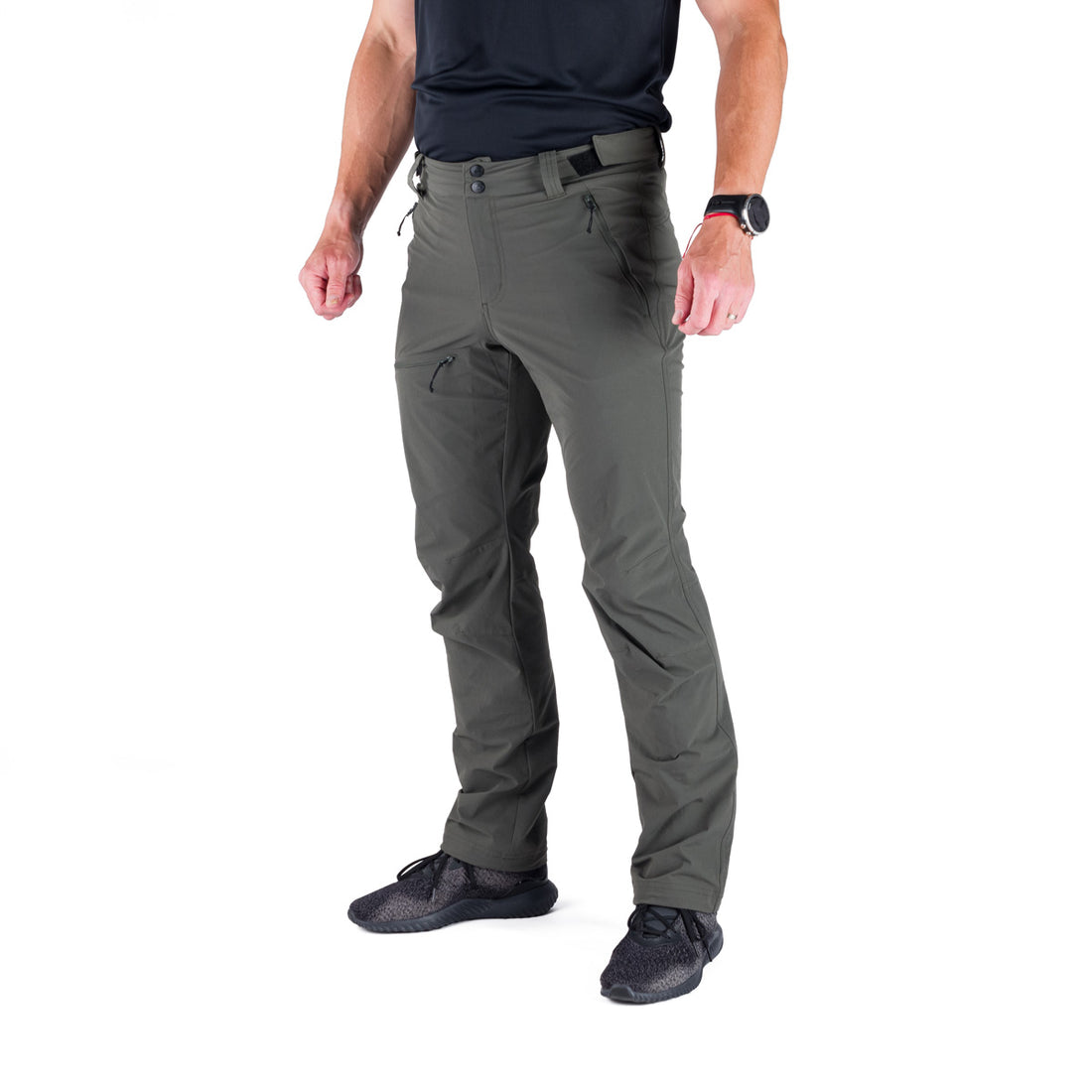  Men's travel stretch trousers regular fit PIERO