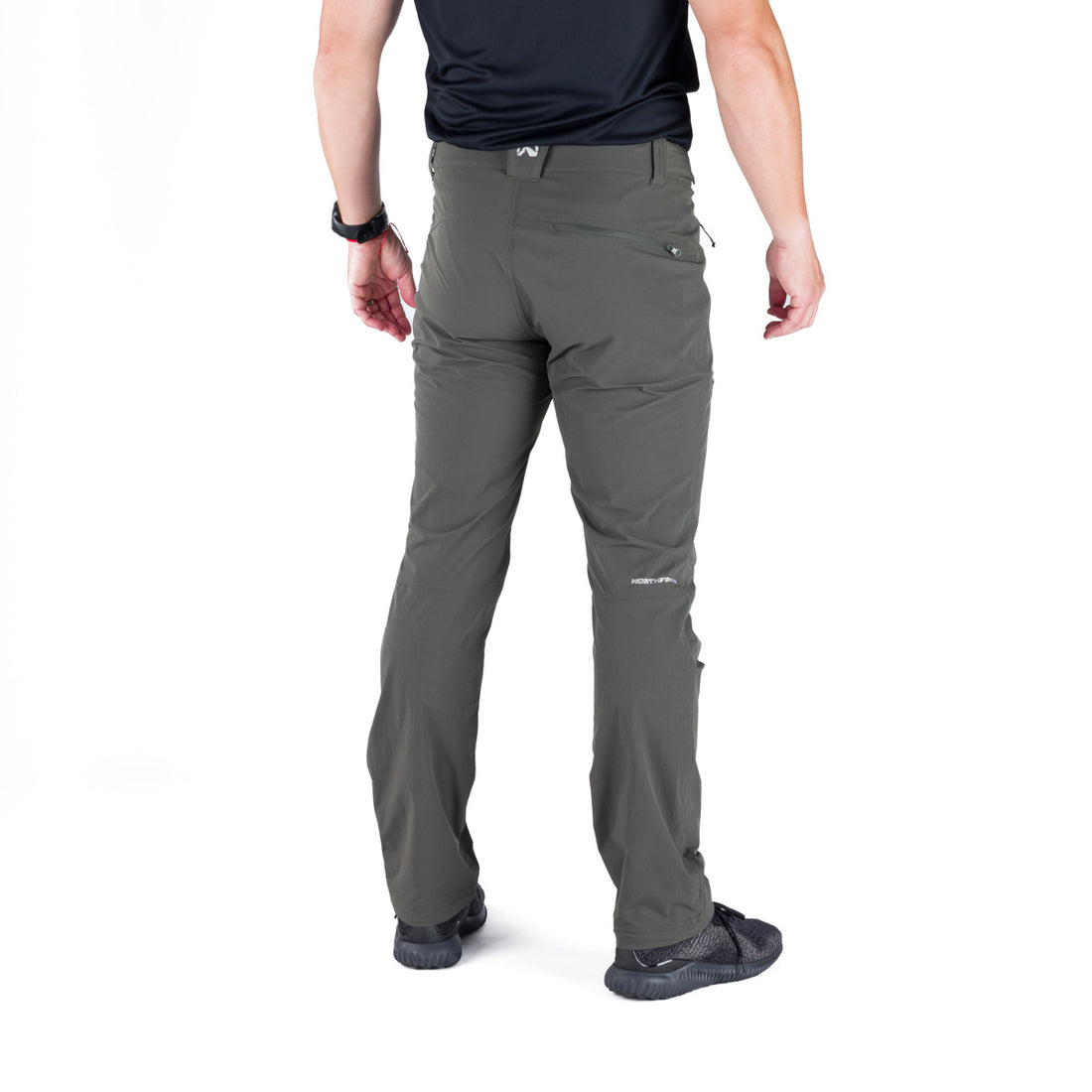  Men's travel stretch trousers regular fit PIERO