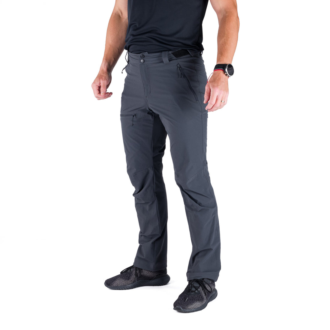  Men's travel stretch trousers regular fit PIERO