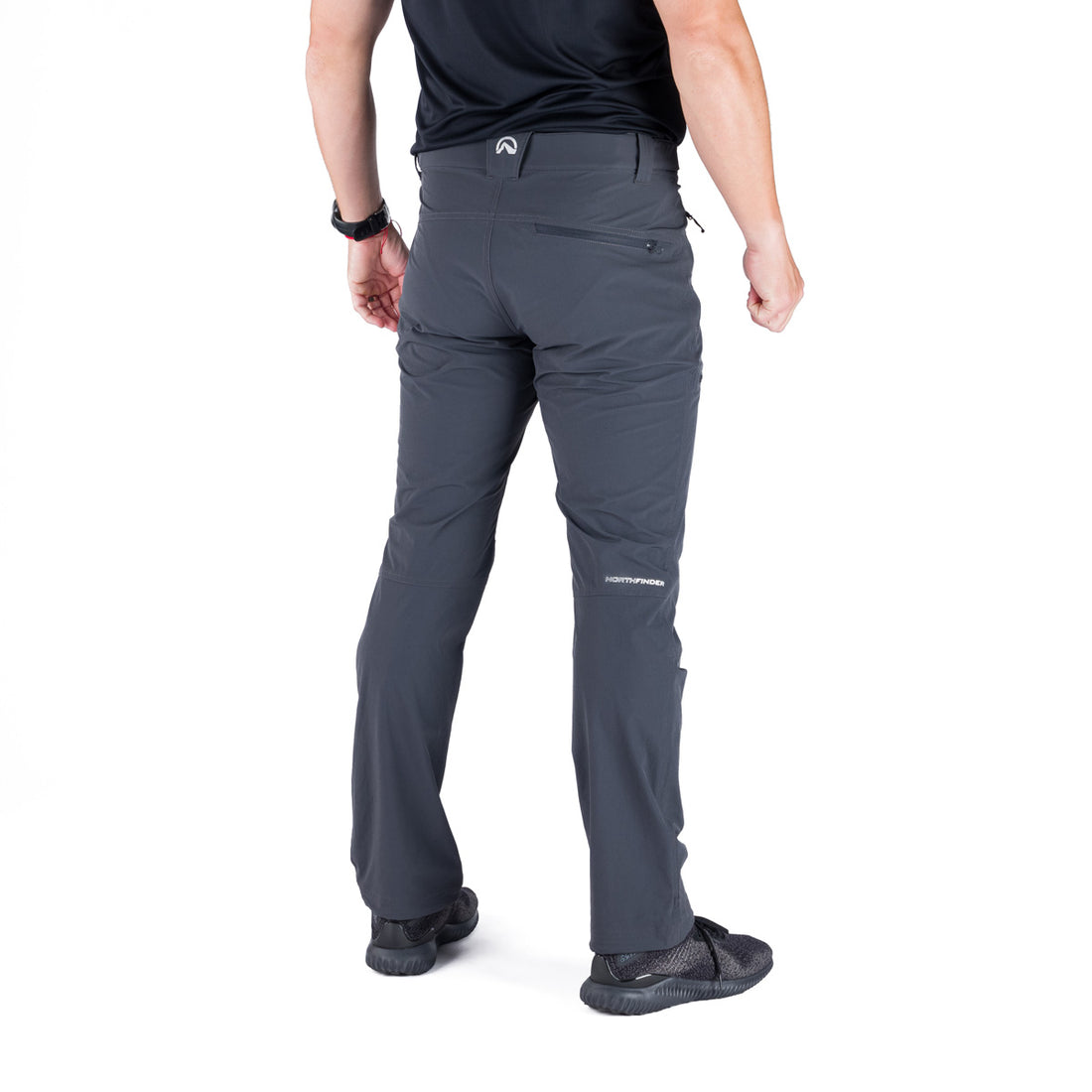  Men's travel stretch trousers regular fit PIERO