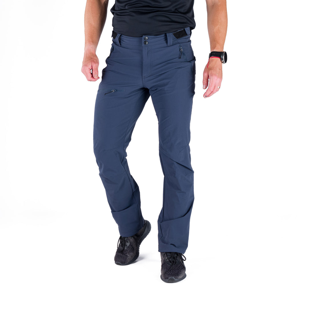  Men's travel stretch trousers regular fit PIERO