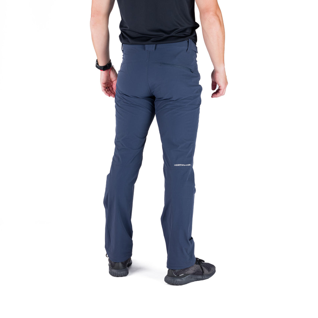  Men's travel stretch trousers regular fit PIERO