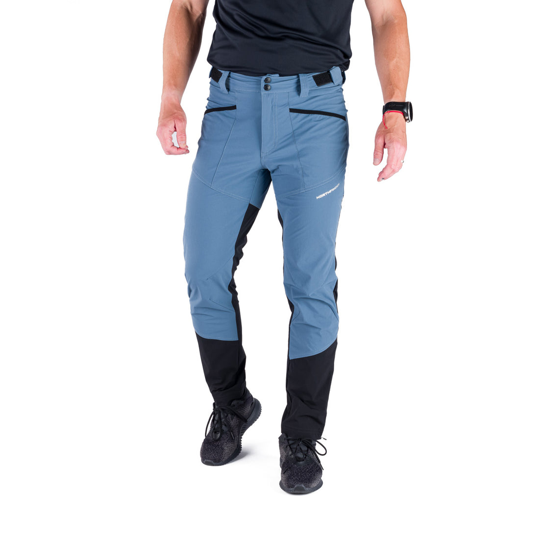  Men's trekking combination pants ENZIO