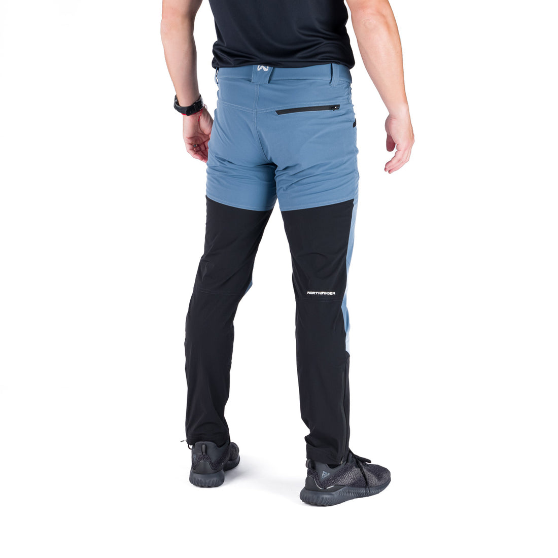  Men's trekking combination pants ENZIO