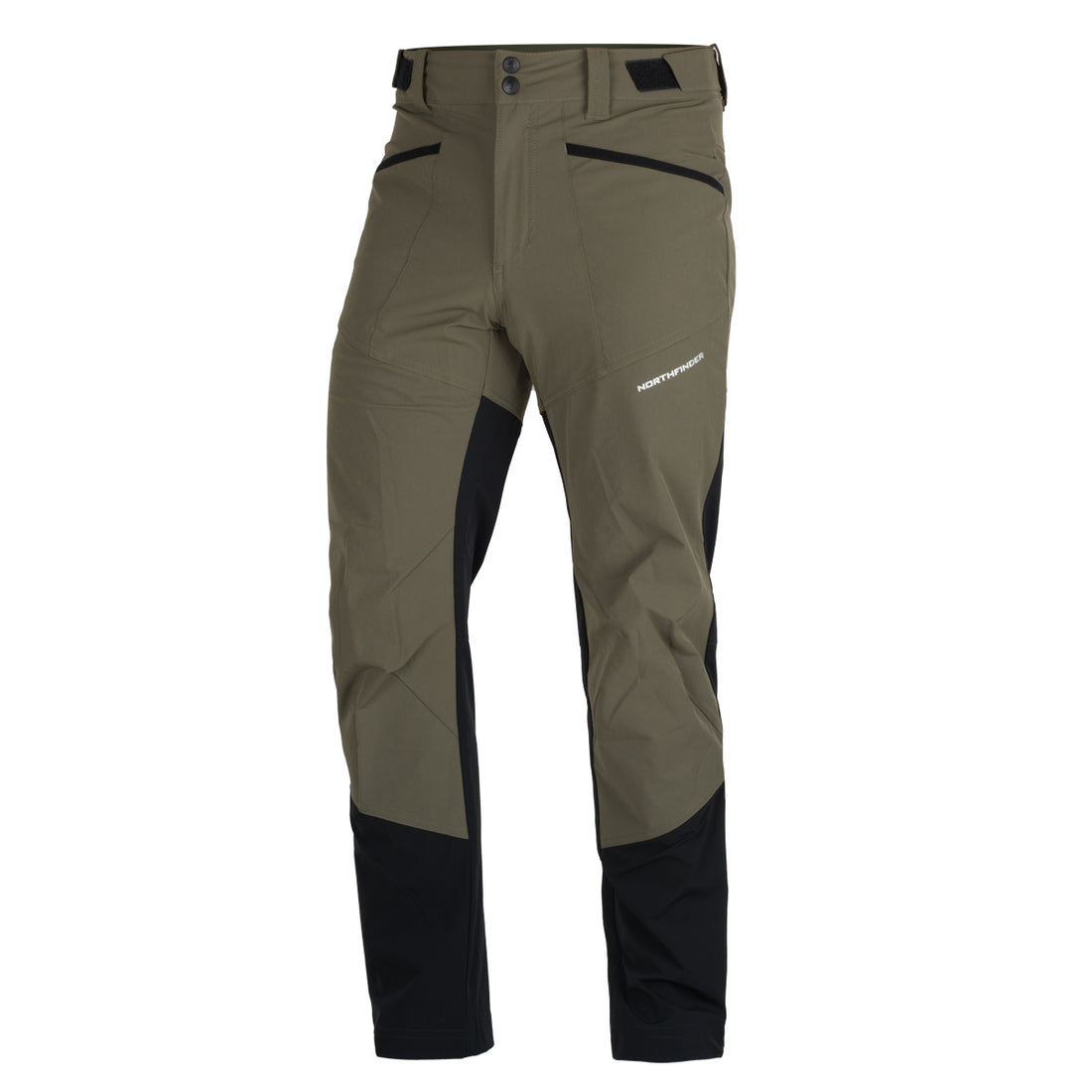  Men's trekking combination pants ENZIO