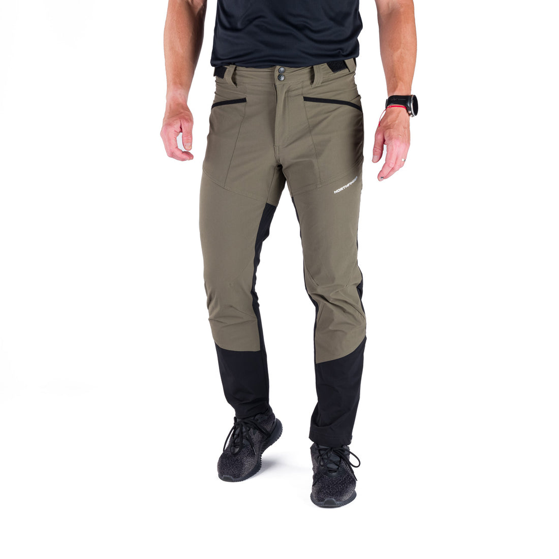  Men's trekking combination pants ENZIO