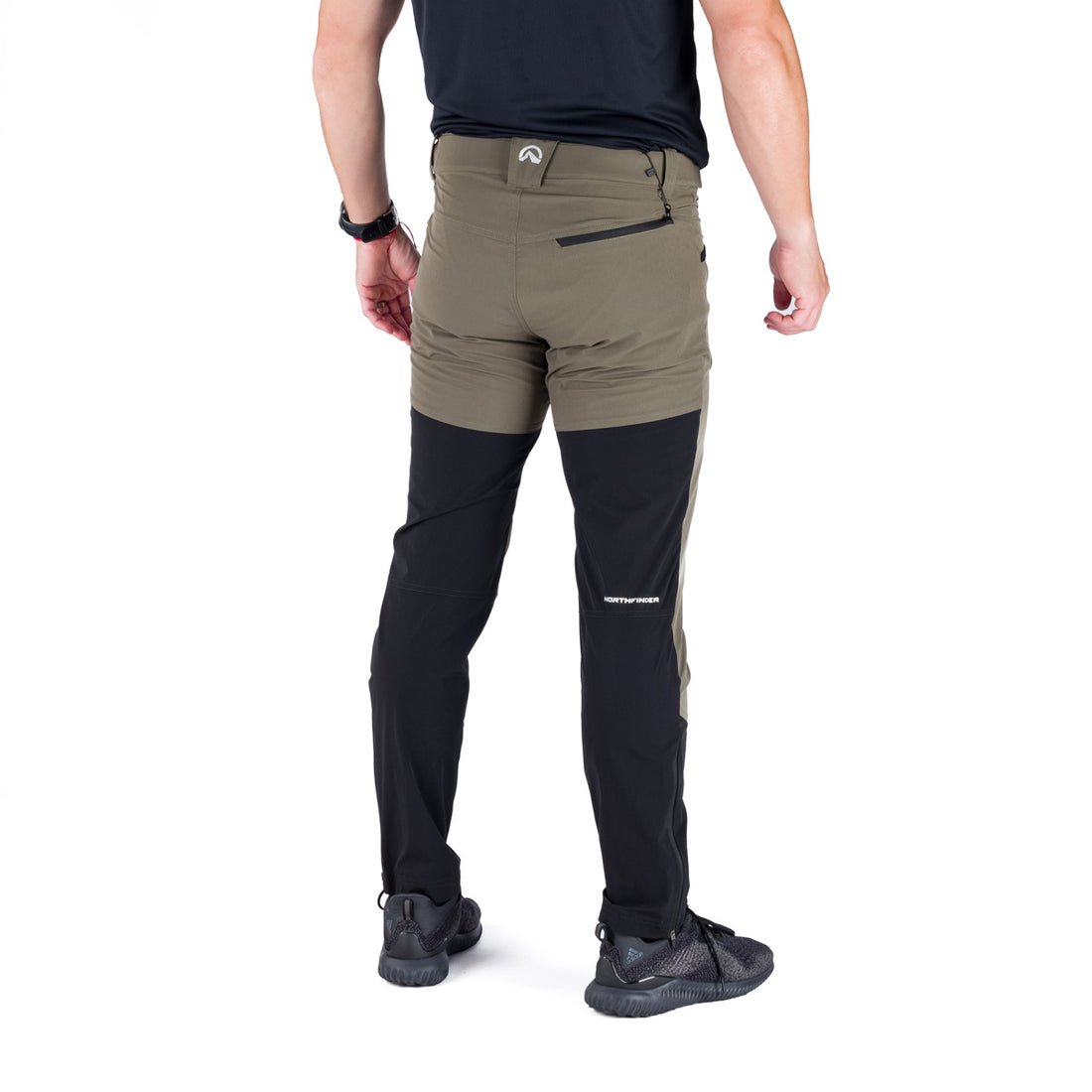  Men's trekking combination pants ENZIO