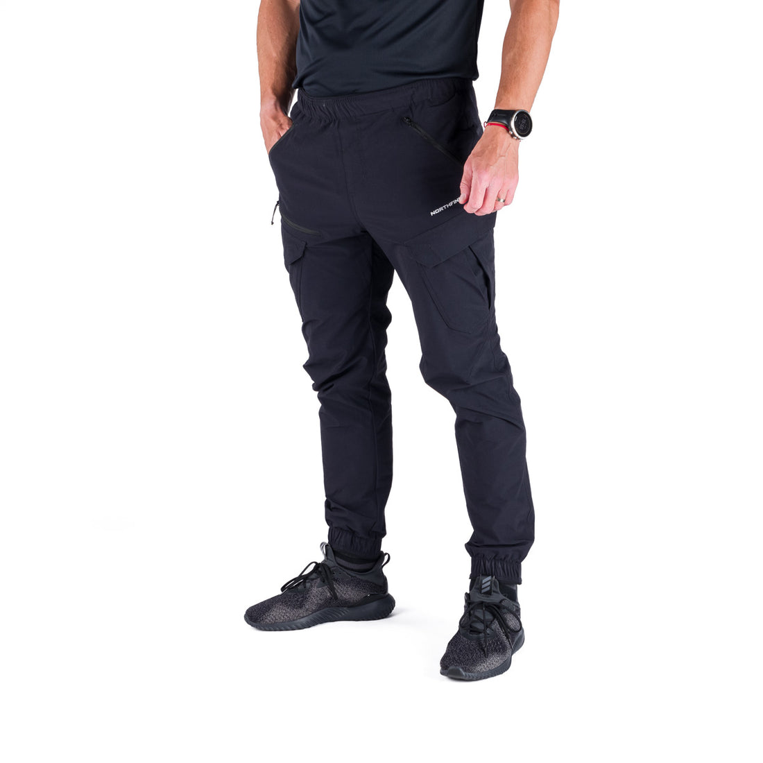Men's trekking comfortable jogger pants GIAN
