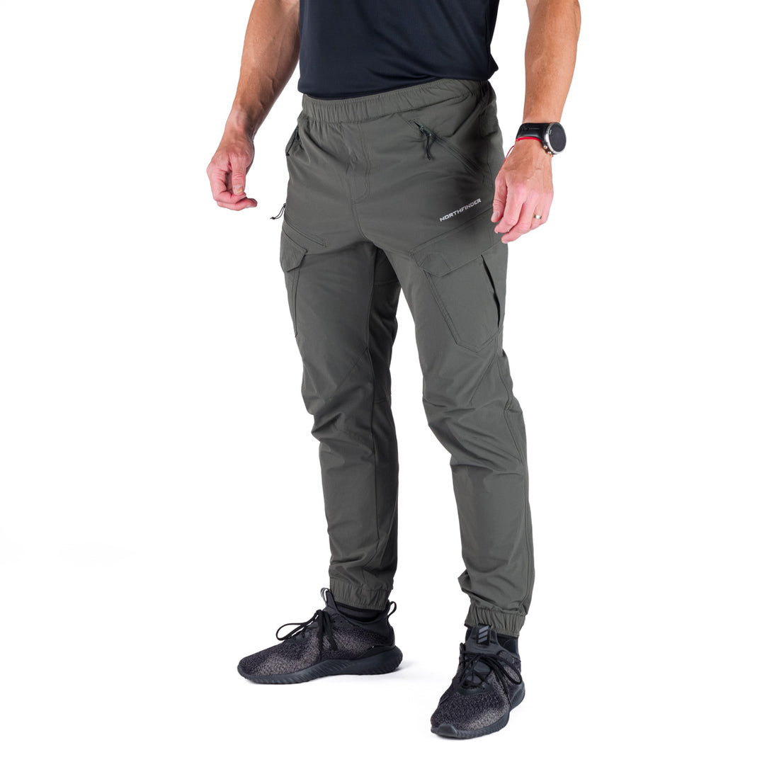 Men's trekking comfortable jogger pants GIAN