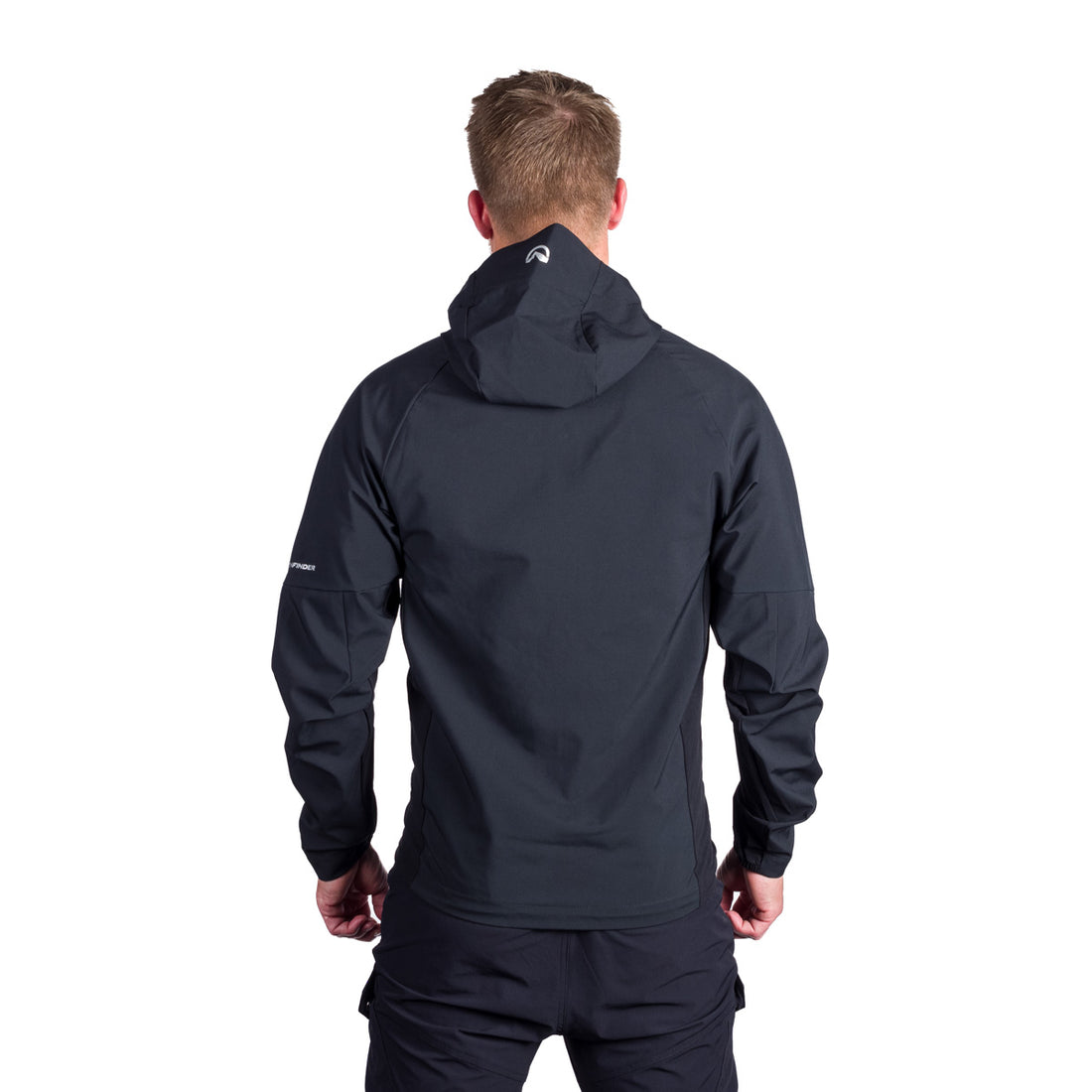  Men's trekking hybrid softshell active jacket CIRO