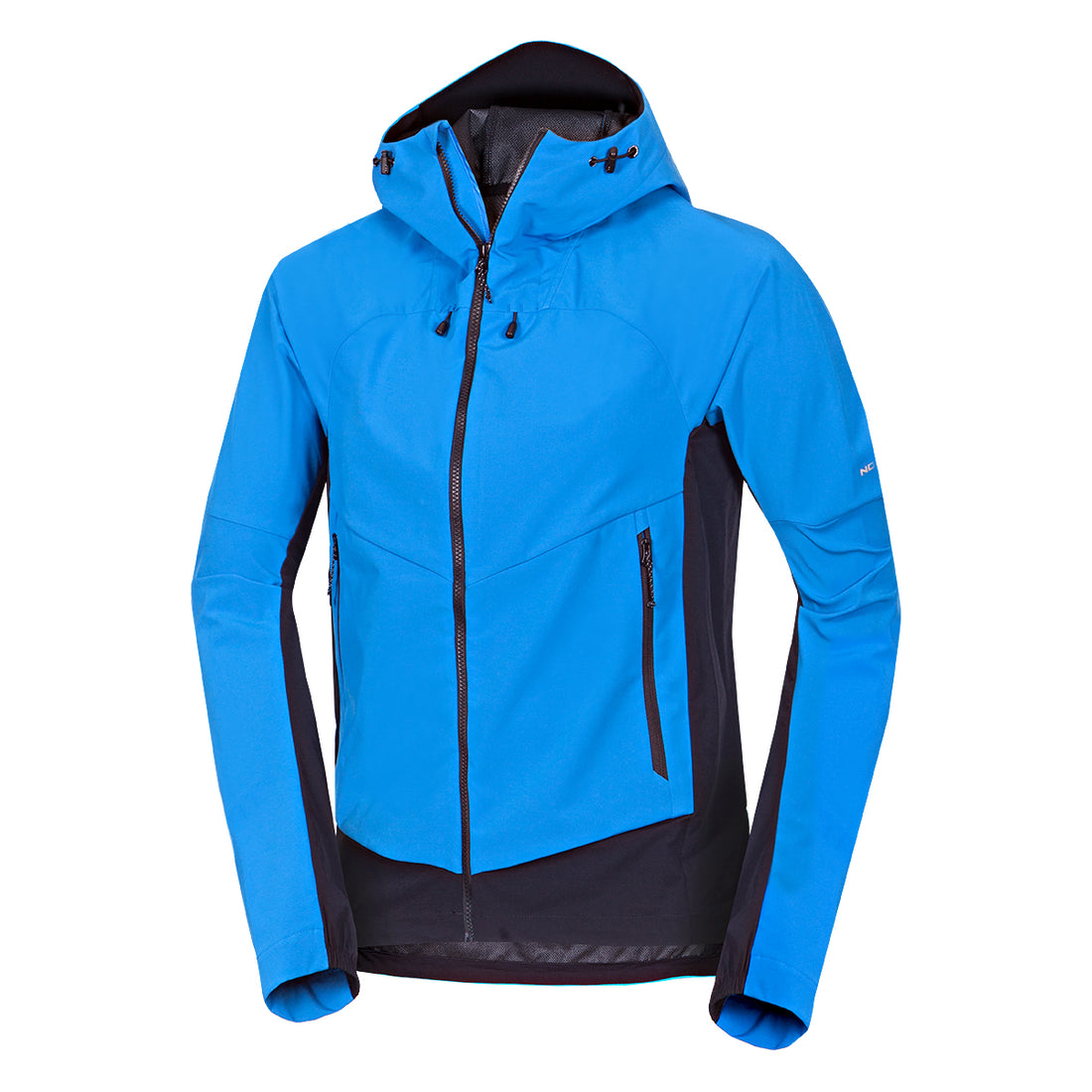  Men's trekking hybrid softshell active jacket CIRO