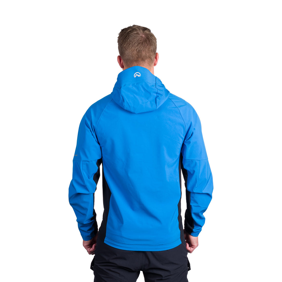  Men's trekking hybrid softshell active jacket CIRO