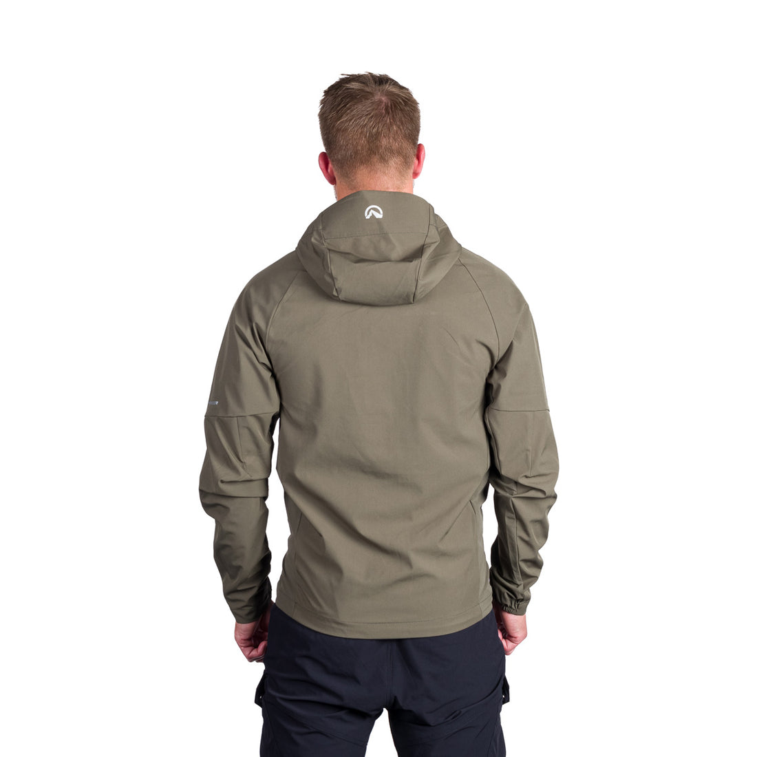  Men's trekking hybrid softshell active jacket CIRO