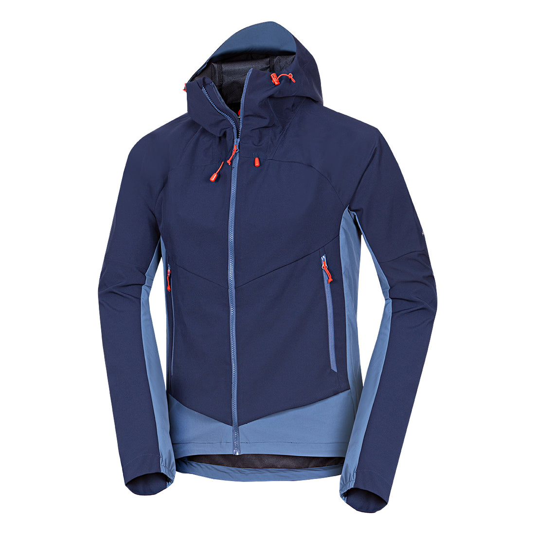  Men's trekking hybrid softshell active jacket CIRO