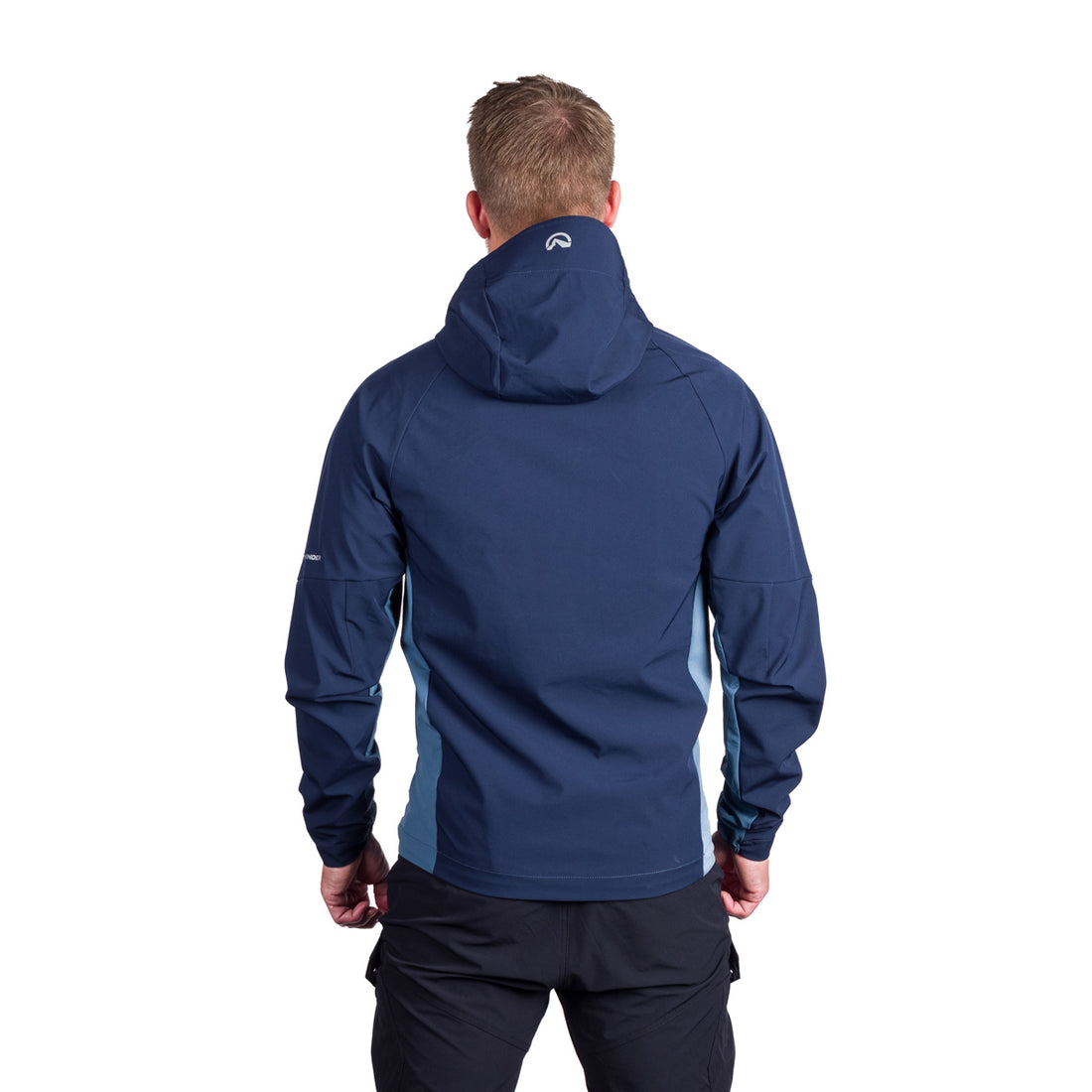  Men's trekking hybrid softshell active jacket CIRO