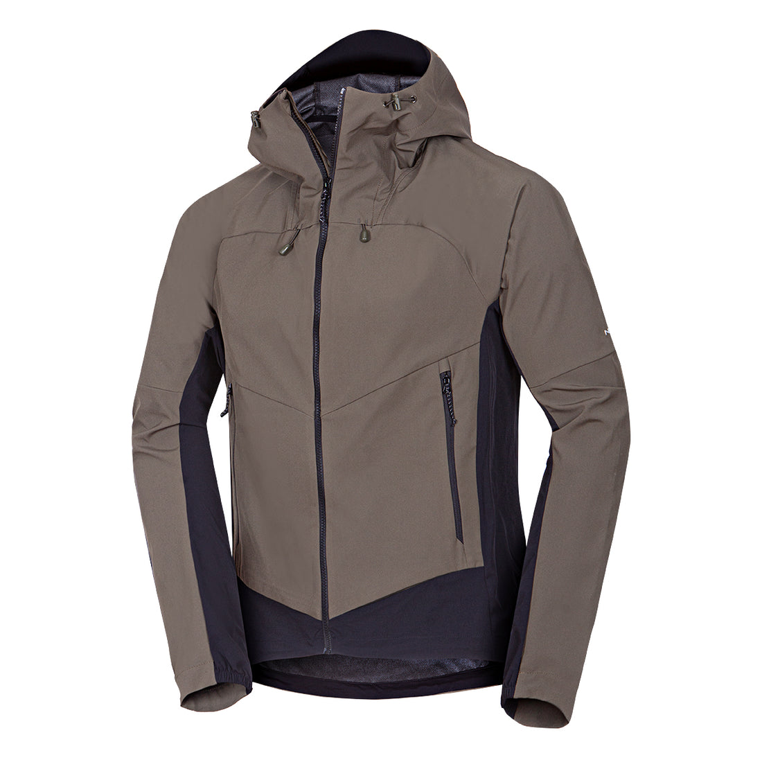  Men's trekking hybrid softshell active jacket CIRO