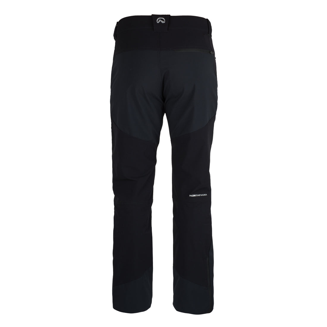  Men's trekking hybrid softshell pants FIERO