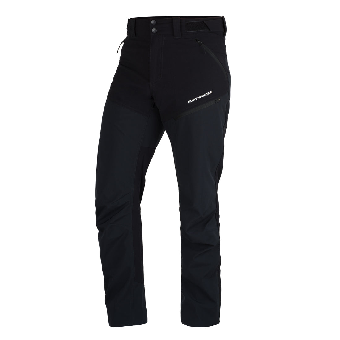  Men's trekking hybrid softshell pants FIERO