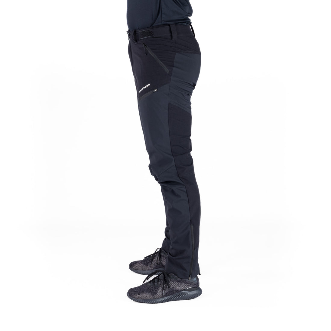  Men's trekking hybrid softshell pants FIERO