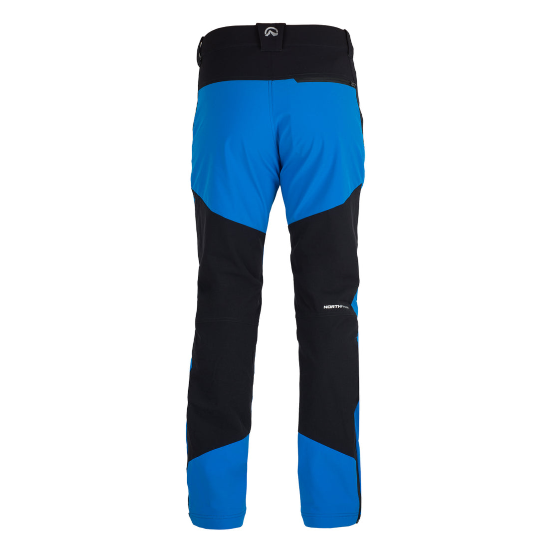  Men's trekking hybrid softshell pants FIERO
