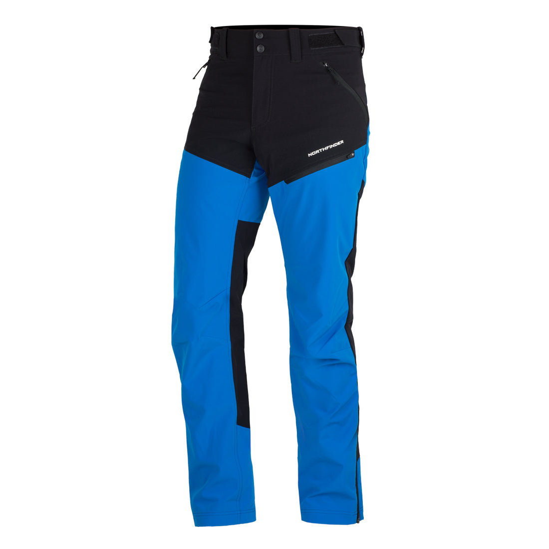  Men's trekking hybrid softshell pants FIERO
