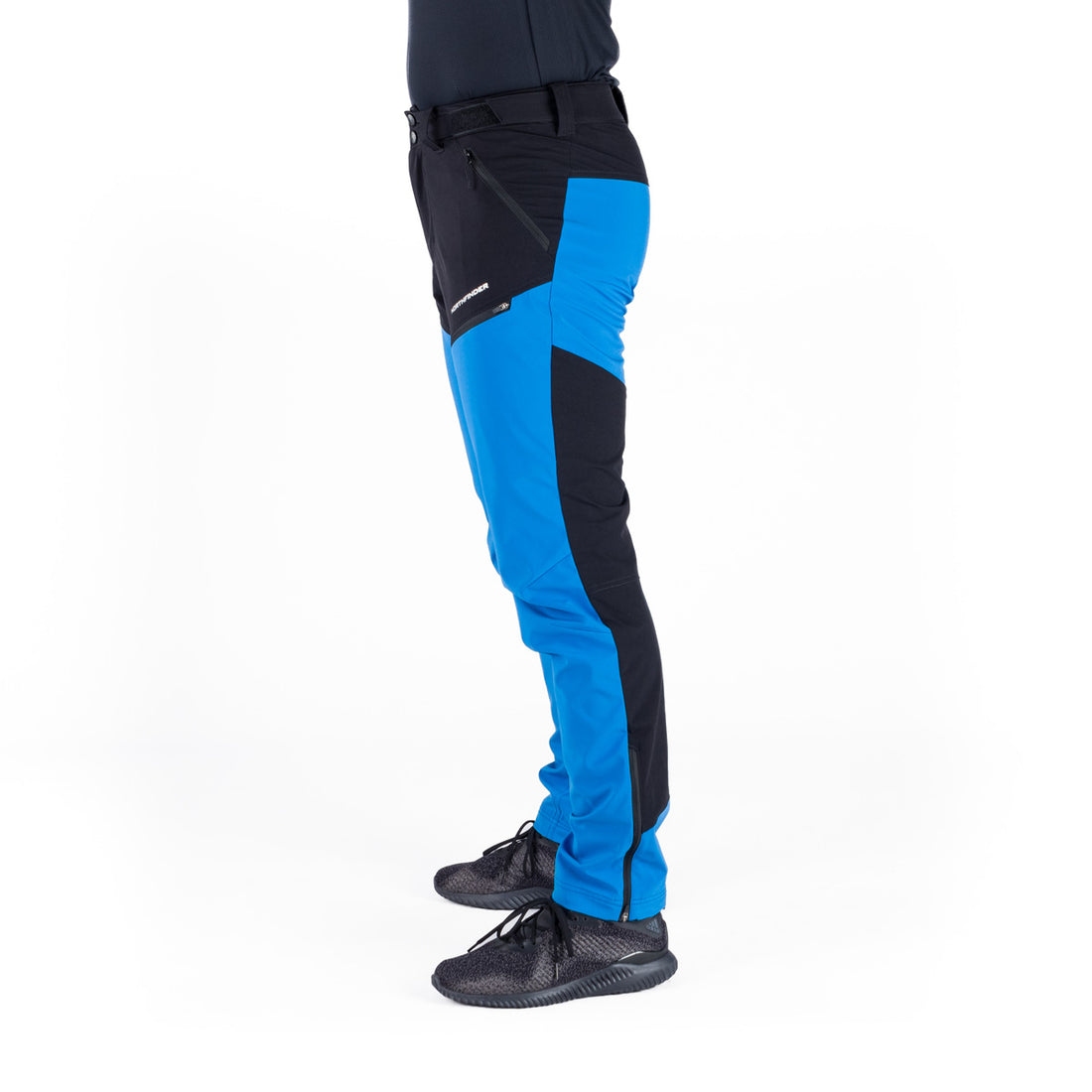  Men's trekking hybrid softshell pants FIERO