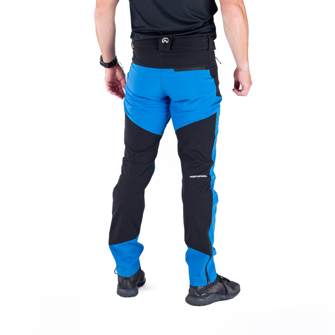  Men's trekking hybrid softshell pants FIERO