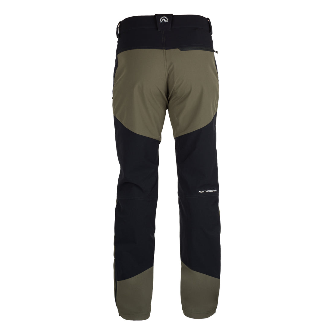  Men's trekking hybrid softshell pants FIERO
