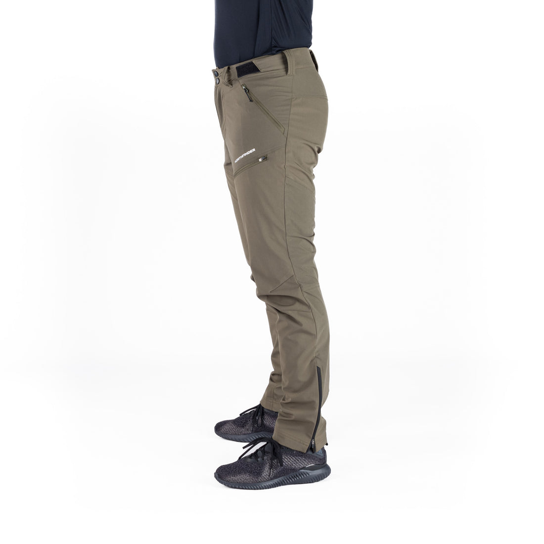  Men's trekking hybrid softshell pants FIERO