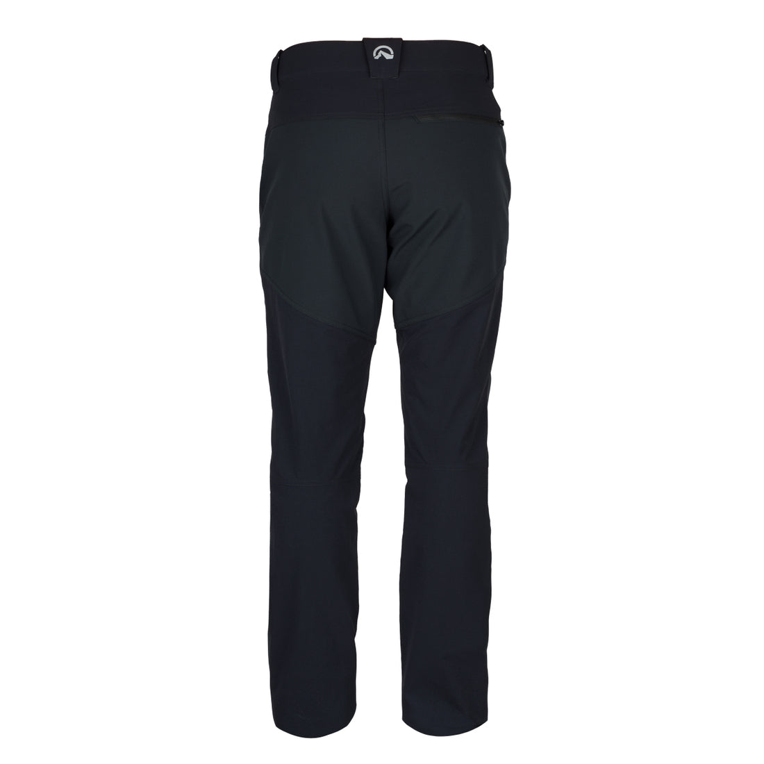 Men's trekking hybrid softshell pants NICOLA