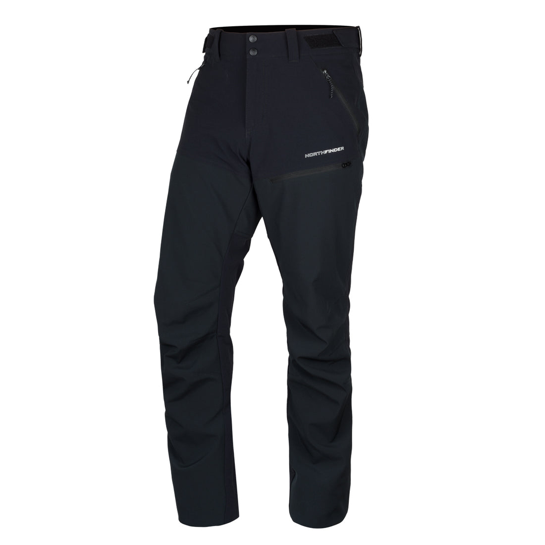 Men's trekking hybrid softshell pants NICOLA