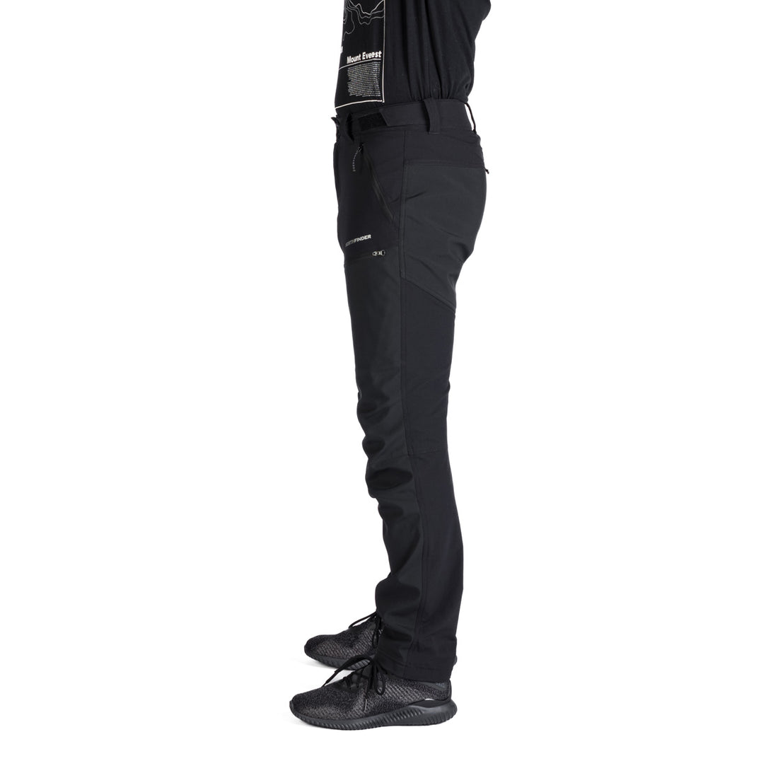 Men's trekking hybrid softshell pants NICOLA